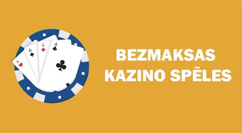 Bezmaksas kazino spēles — bez reģistrācijas.